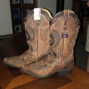 Brand new, never worn JB Dillon boots!